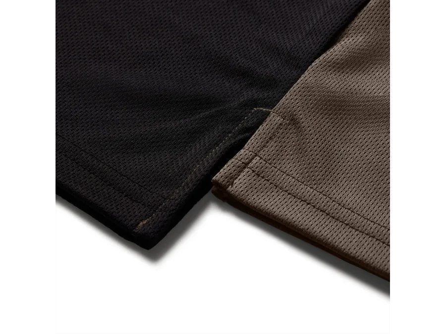 Pánský dres s krátkým rukávem FOX Ranger Wordmark Jersey, nutmeg brown