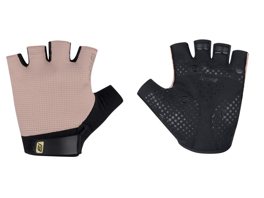 Letní krátkoprsté rukavice FORCE LOOSE LADY, starorůžové