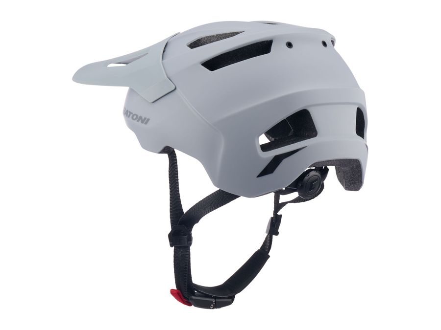 Dětská helma CRATONI WildCat Grey Matt - S-M (49-56 cm)