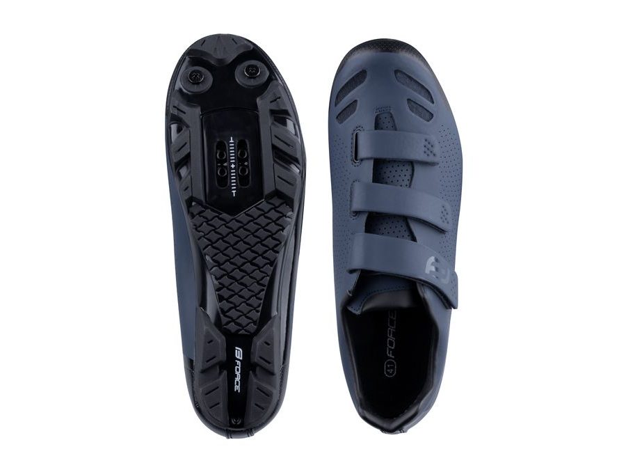 tretry FORCE MTB HERO 2, modré