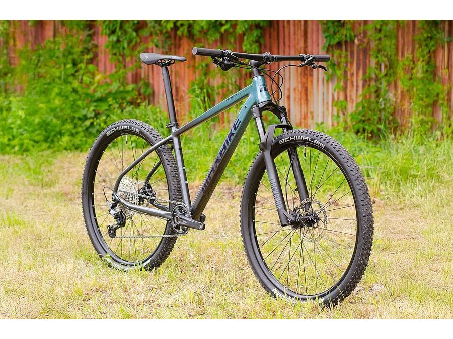 Pánské horské kolo MAXBIKE Abaya 29" modrá 2025