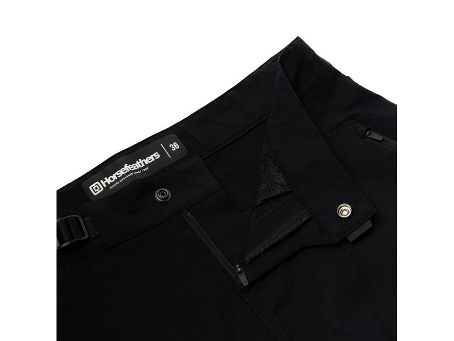 Dámské kraťasy do pasu bez vložky HORSEFEATHERS Stoker II, black
