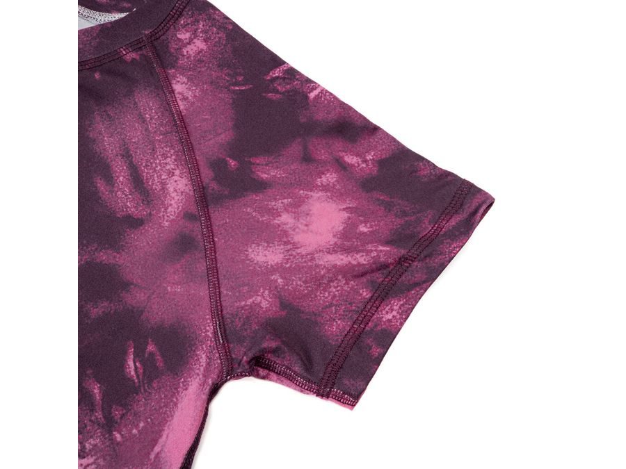 Dámský dres s krátkým rukávem HORSEFEATHERS Deco, blackberry camo