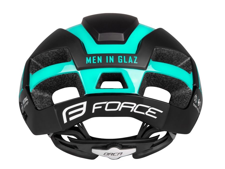 Helma Force ORCA TEAM EDITION, černo-tyrkysová