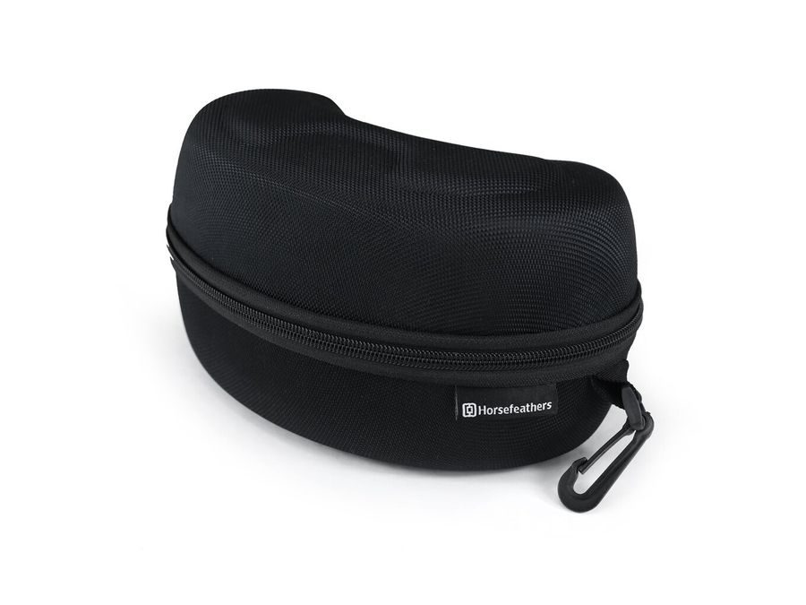 Sjezdové MTB brýle HORSEFEATHERS Patriot, black-mirror red