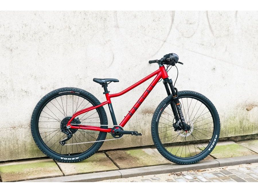 Dětské kolo Rascal Wild 27.5" červená 2025