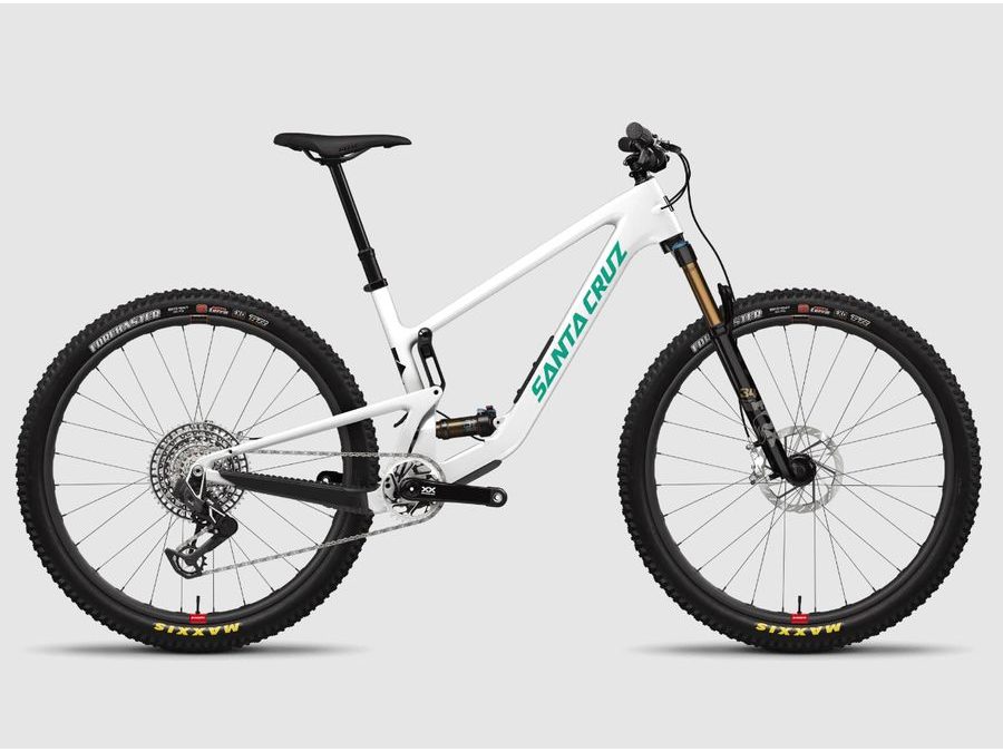 Celoodpružené kolo Santa Cruz Tallboy 5 CC 29 24 WHT XX AXS RSV, Gloss White