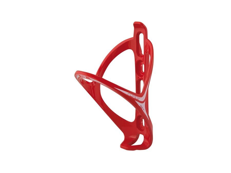 Košík na láhev Force GET plastový, červený lesklý