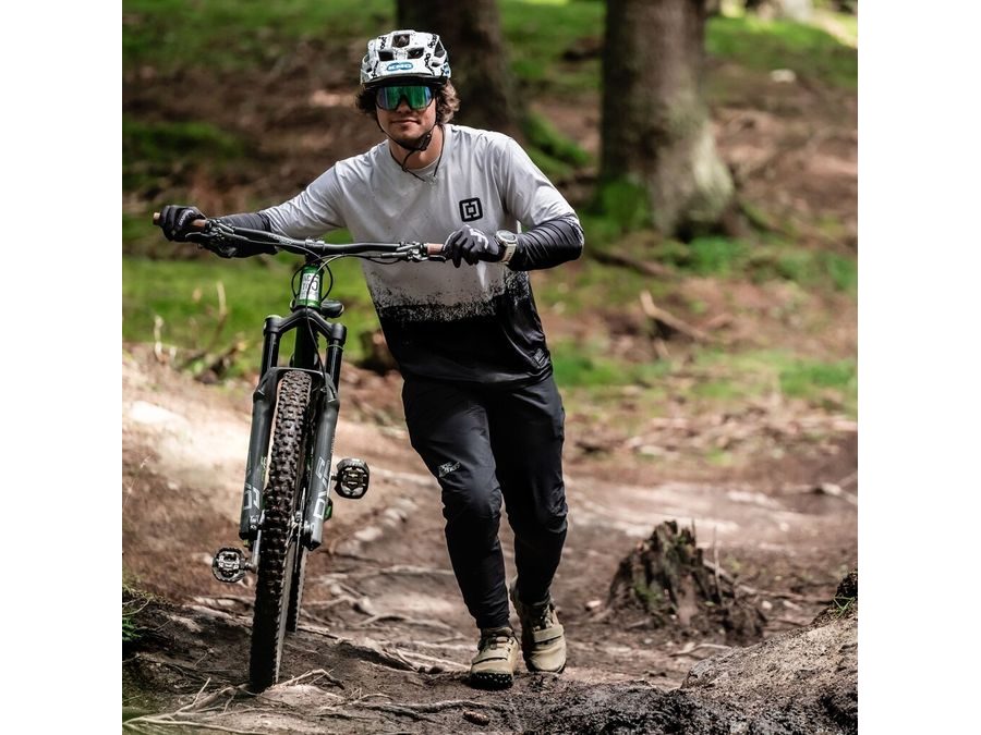 Pánské kalhoty do pasu bez vložky HORSEFEATHERS Stoker, black