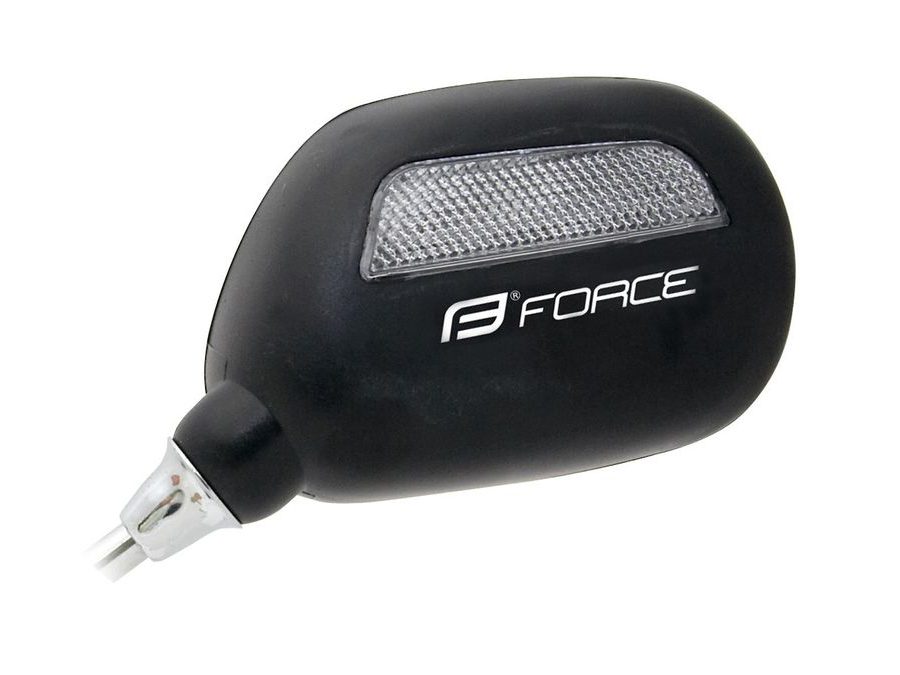 Zpětné zrcátko FORCE na řídítka levé, černé