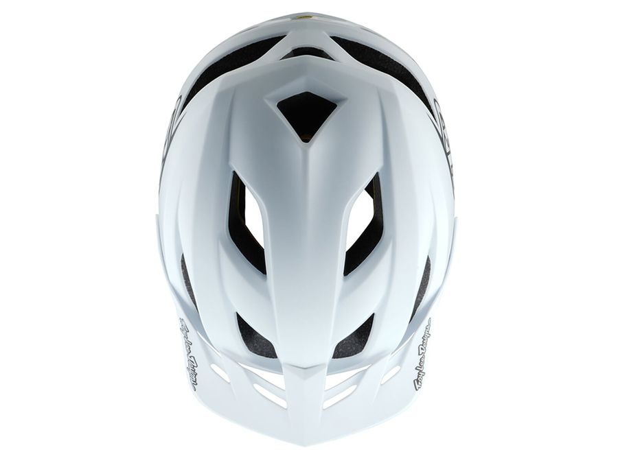 Helma Troy Lee Designs FLOWLINE POINT WHITE / BLACK 2025