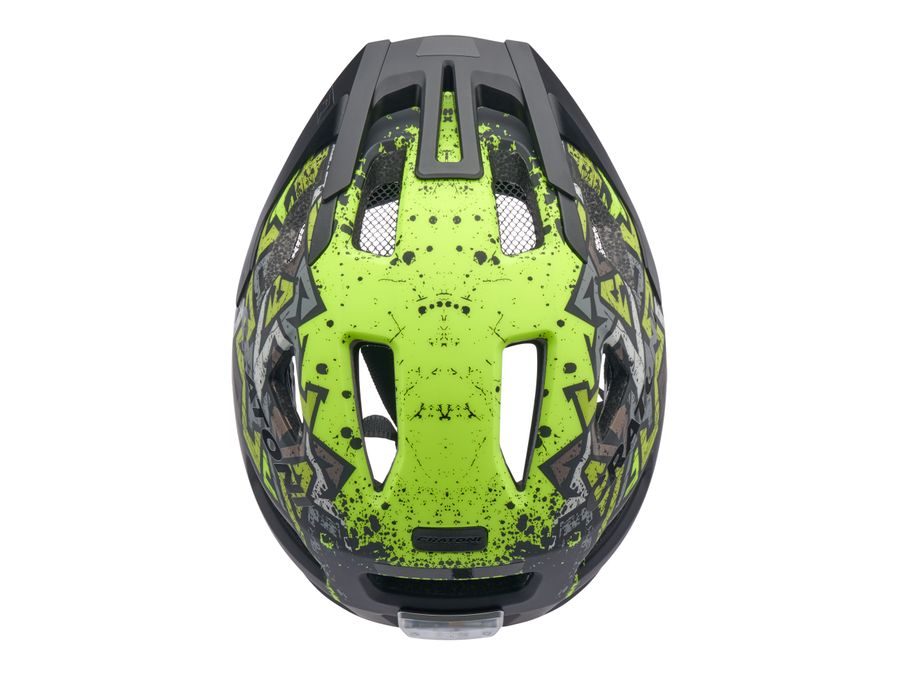 Dětská helma CRATONI Maxster Pro Wild-Neonyellow Matt - S-M (51-56 cm)