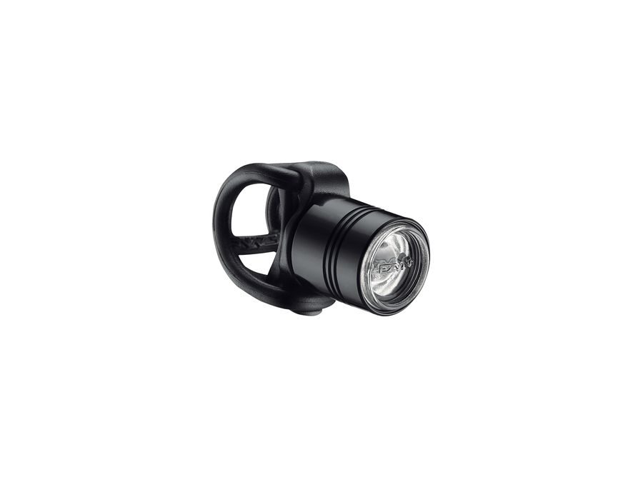 Přední světlo LEZYNE LIGHT FRONT FEMTO DRIVE BLACK GLOSS