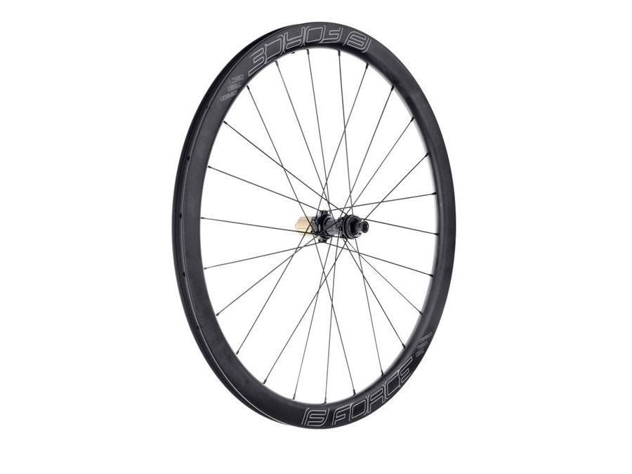 Zadní silniční kolo FORCE TEAM SP KARBON DISC SH 40 plášťové