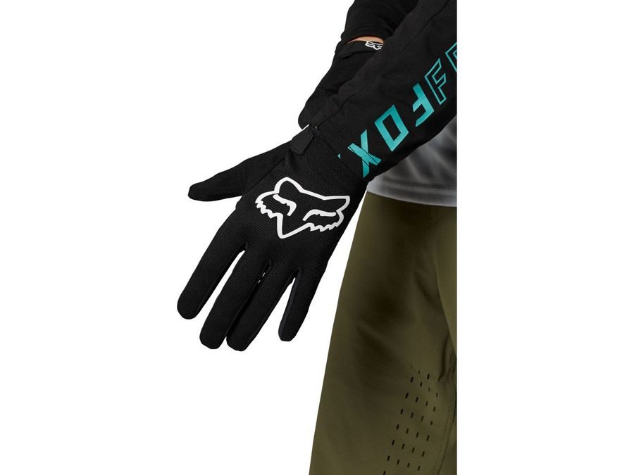 Letní dlouhoprsté rukavice FOX Ranger Glove, black