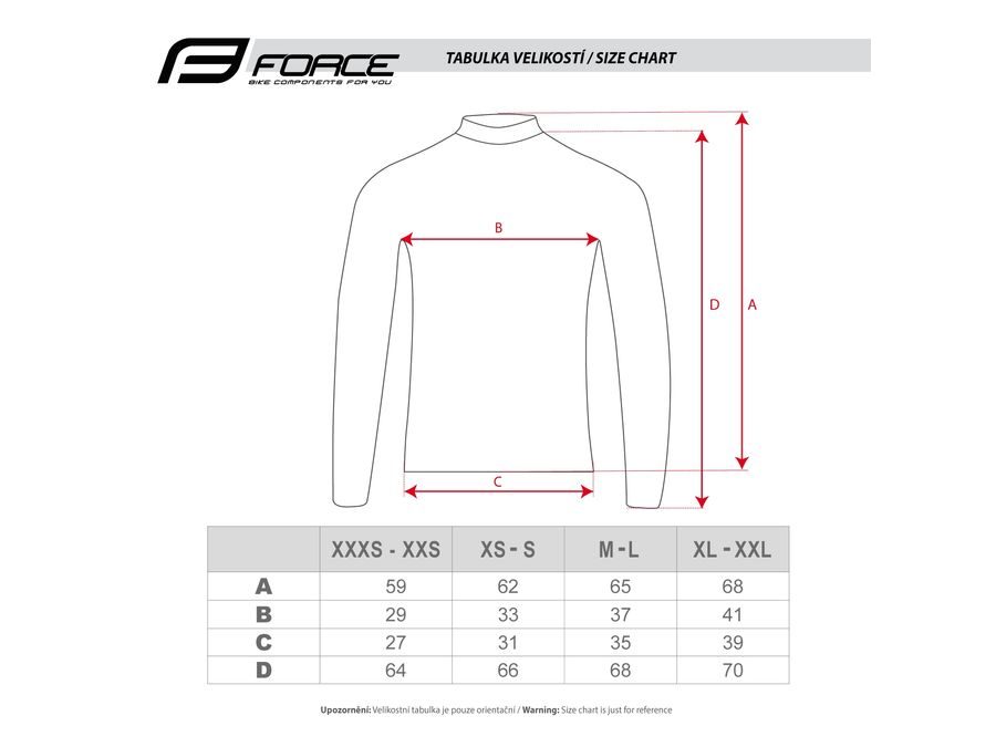 Funkční rolák FORCE GRIM dlouhý rukáv, černý