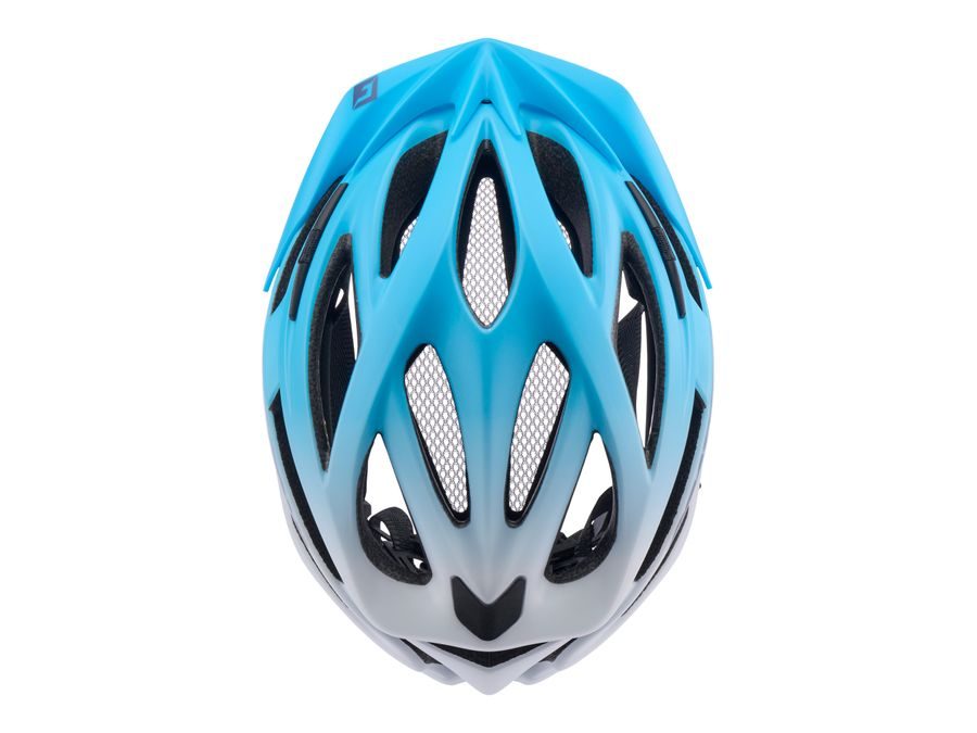 Dětská helma CRATONI Pacer Jr. Blue-White Matt - XS-S (50-55 cm)