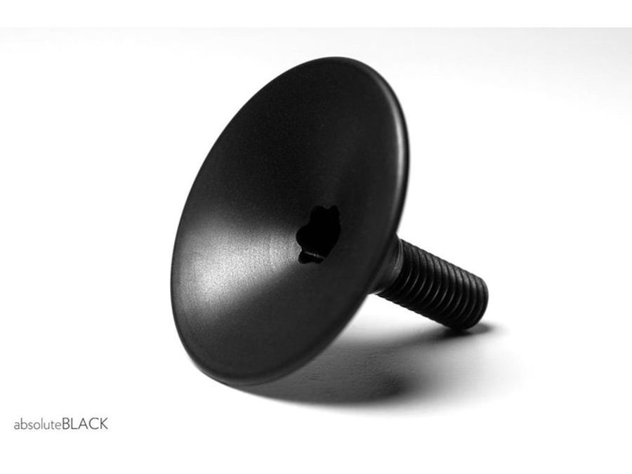 Víčko hlavového složení AbsoluteBlack TOP CAP