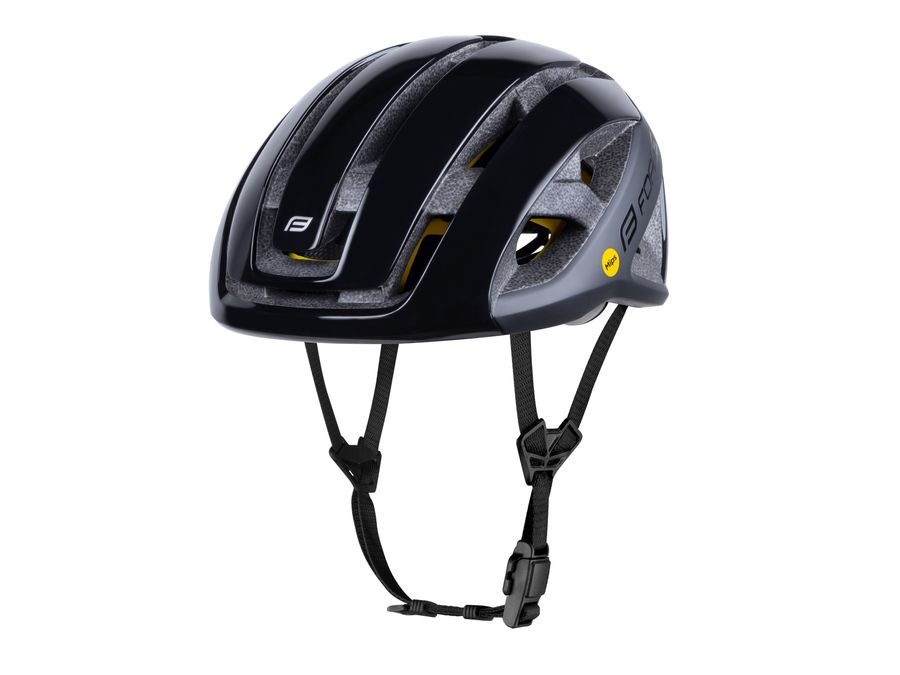 Městská helma FORCE NEO MIPS, černá mat-lesk