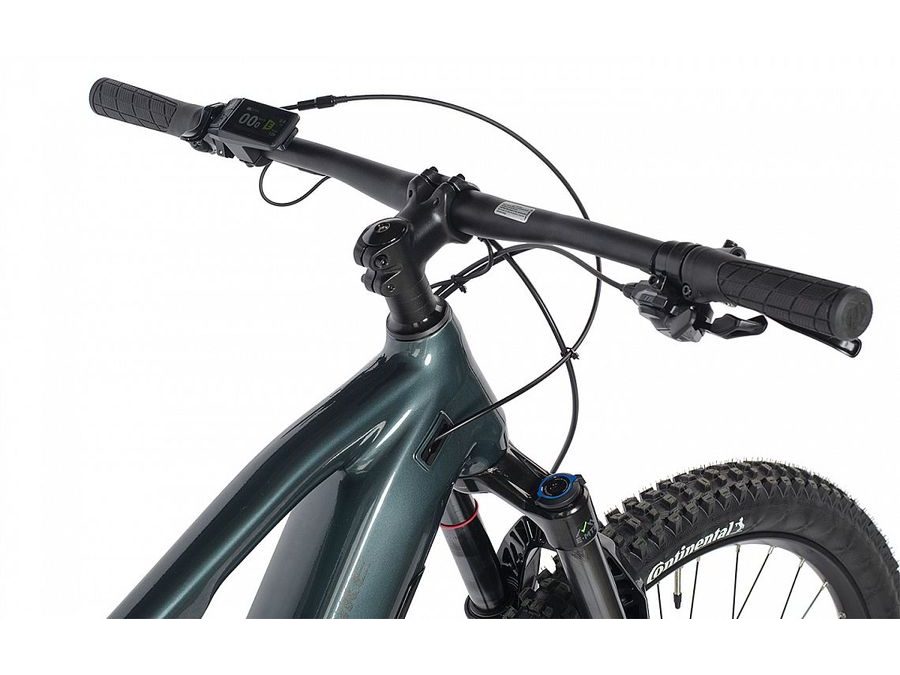 Celoodopružené elektrokolo MAXBIKE HALDEN PRO 2.0 stone blue 2026