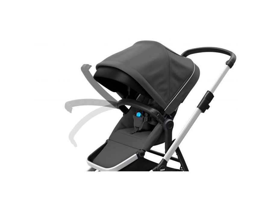 Městský kočárek THULE SLEEK SHADOW GREY
