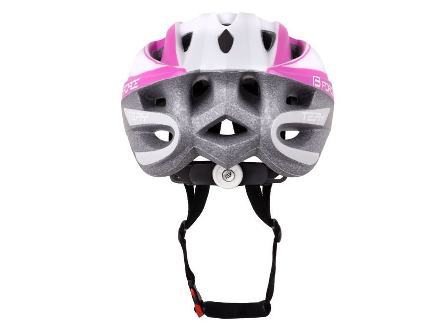 Helma FORCE TERY, bílo-růžová