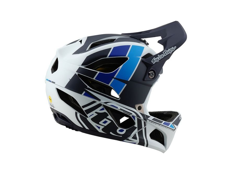 Integrální helma Troy Lee Designs STAGE CORSA BLUE 2025