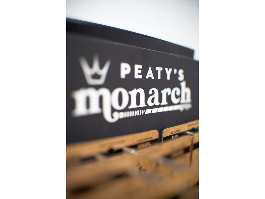 Stojan PEATY'S MONARCH GRIPS POS DISPLAY - SLAT WALL