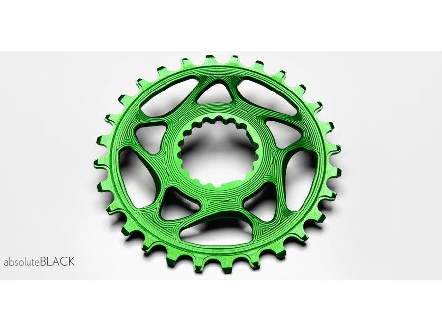 Převodník AbsoluteBlack CANNONDALE zelená