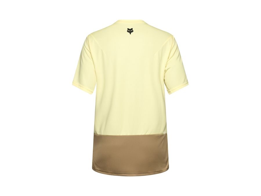 Pánský dres s krátkým rukávem Fox Ranger Ss Jersey Wordmark, Lemonade