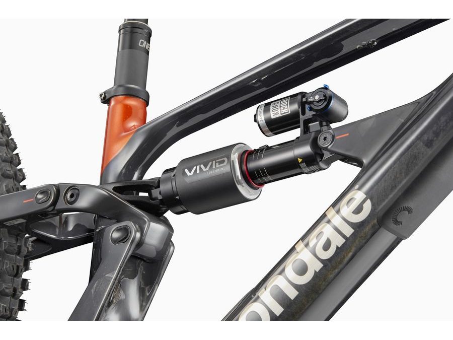 Celoodpružené kolo Cannondale BAD HABIT 1