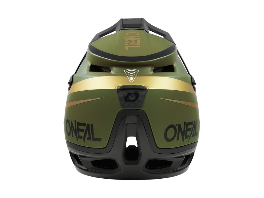 Integrální helma Oneal Transition FLASH olivová/černá