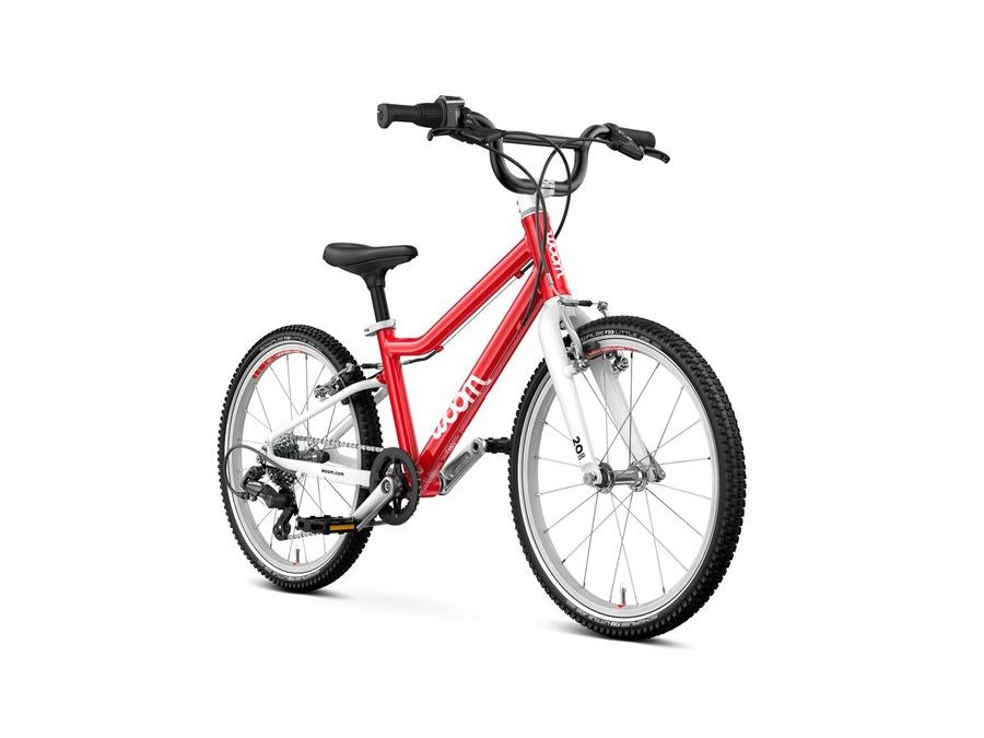 Dětské kolo Woom GO 4 20" - Red (Červená) 2025