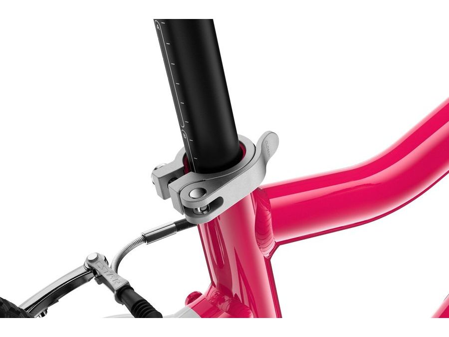 Dětské kolo Woom GO 4 20" - Hot Pink (Růžová) 2025