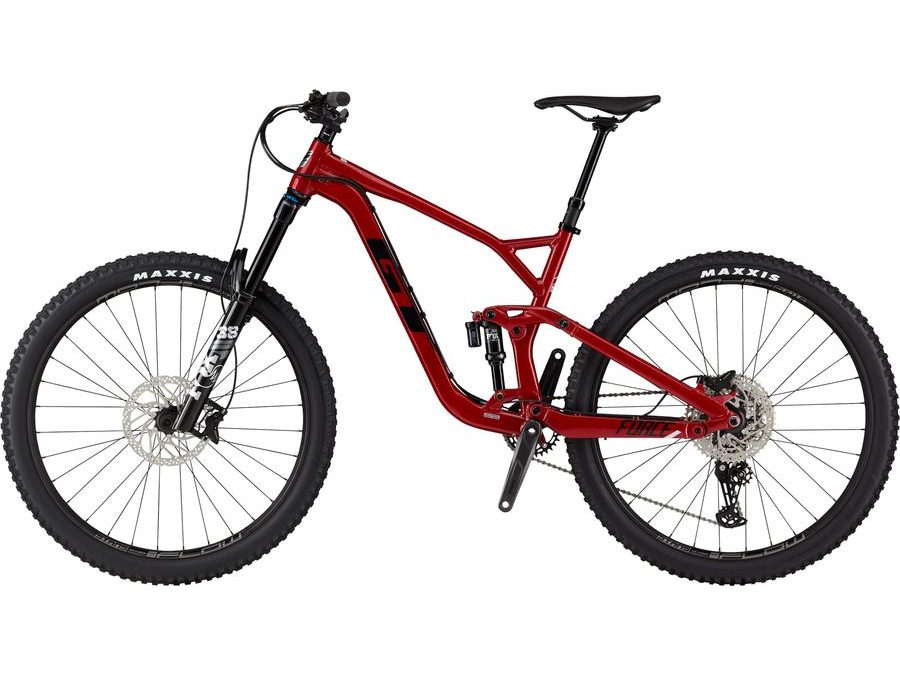 Celoodpružené kolo GT Force Comp 29" - Red
