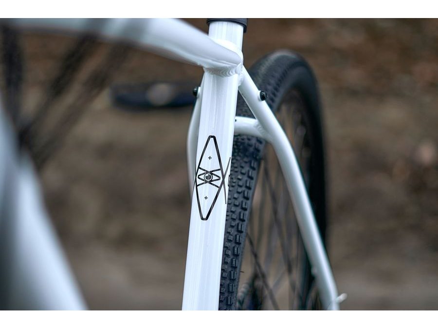 Gravel kolo NS Bikes RAG+ 3 White