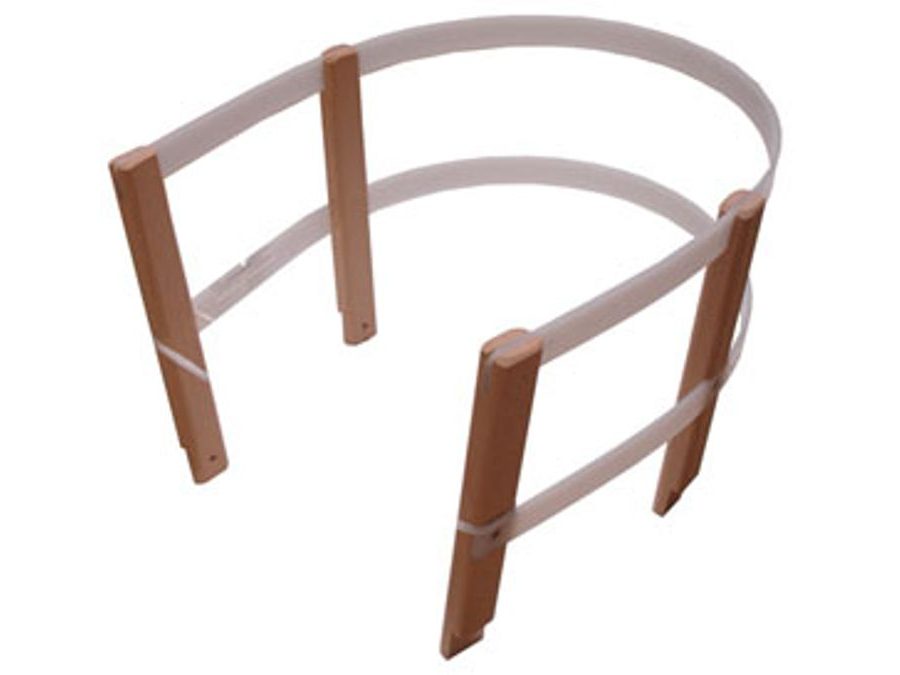 Ohrádka dřevěná na sáně dřevo + plast