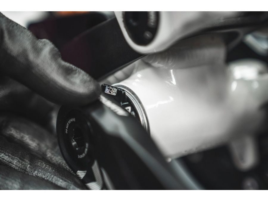 MUC-OFF CRANK PRELOAD RING - předpínací kroužek ke klikám