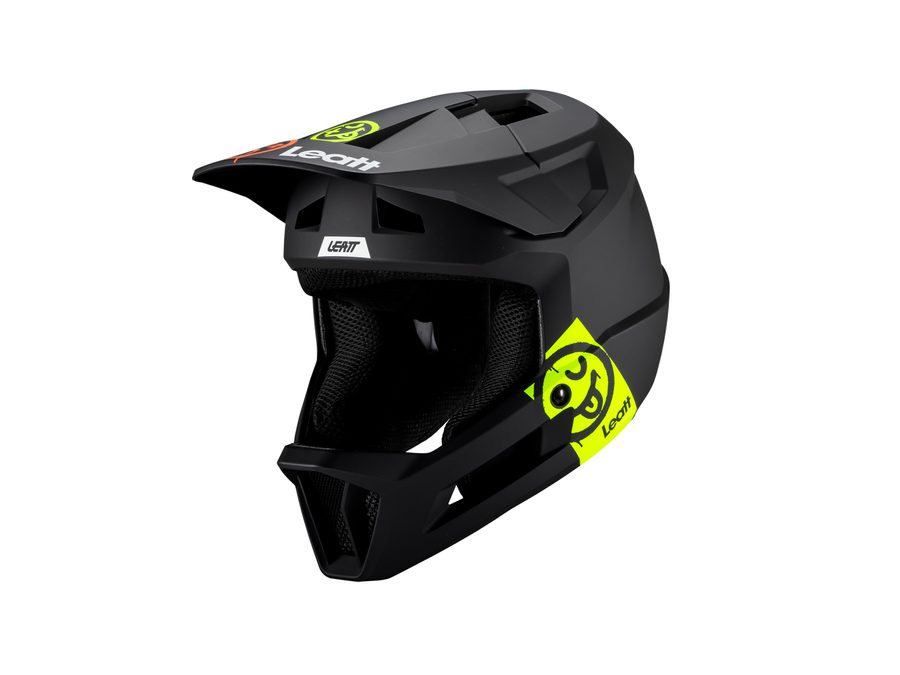 Dětská ntegrální helma Leatt MTB Gravity 1.0 V23, black