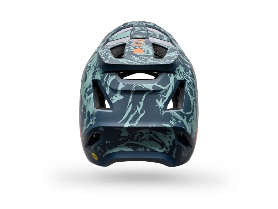 Integrální helma FOX Rampage Image Print Helmet, arctic blue