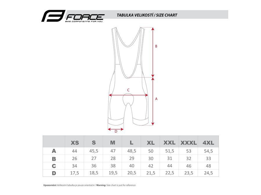 Pánské kraťasy se šráky bez vložky Force TEAM18, černo-bílé