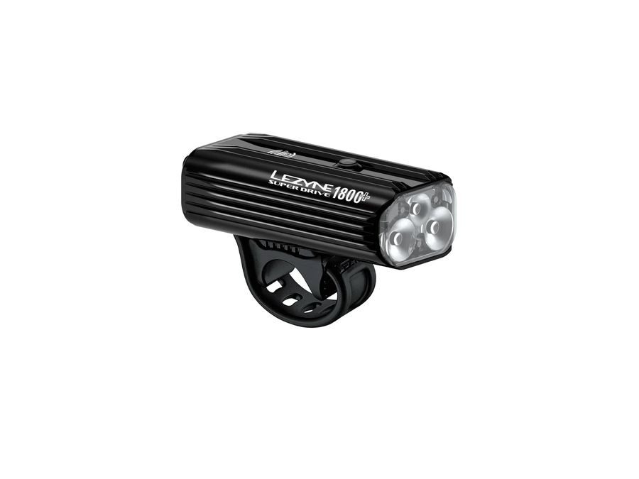 Přední světlo LEZYNE LIGHT FRONT SUPER DRIVE 1800+ SMART FRONT BLACK