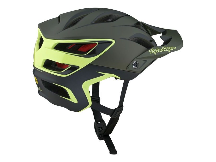 Helma Troy Lee Designs A3 MIPS UNO GLASS GREEN 2024