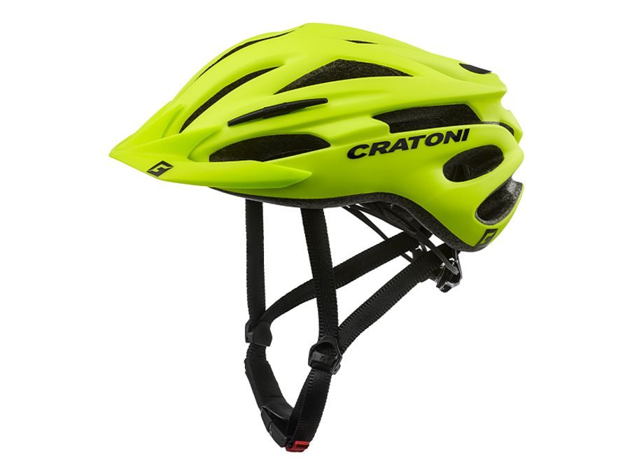 Helma Cratoni PACER+ - neonyellow matt 2022