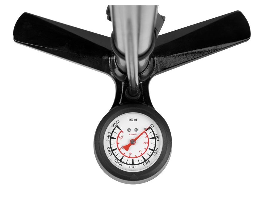 Hustilka velká FORCE MAGNA Al, 11 bar, černá