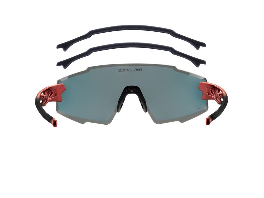 brýle FORCE MANTRA červené, červené polariz. sklo