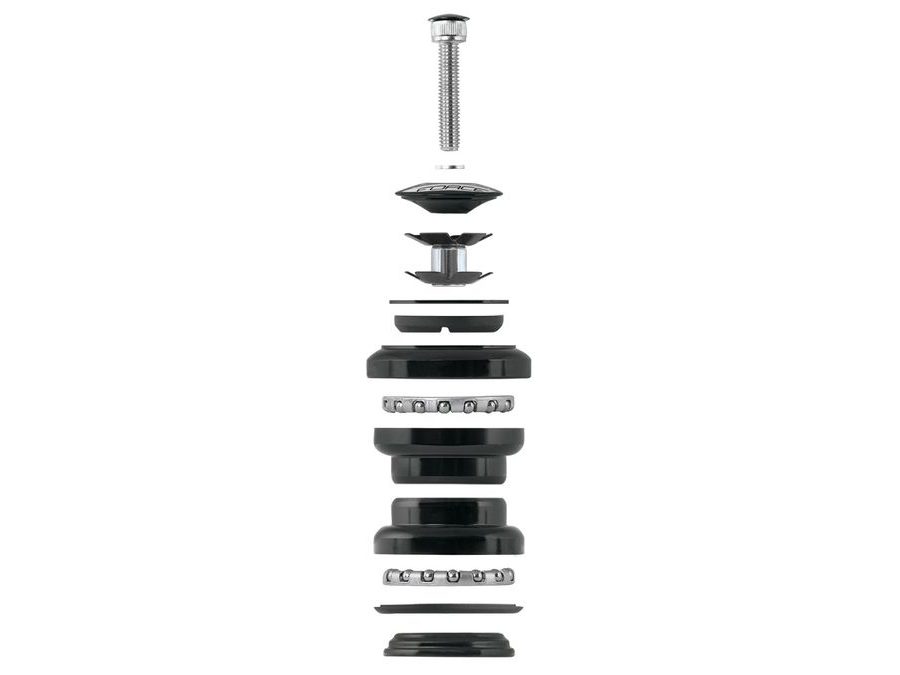 Hlavové složení FORCE AHEAD 1 1/8'' Fe, černé