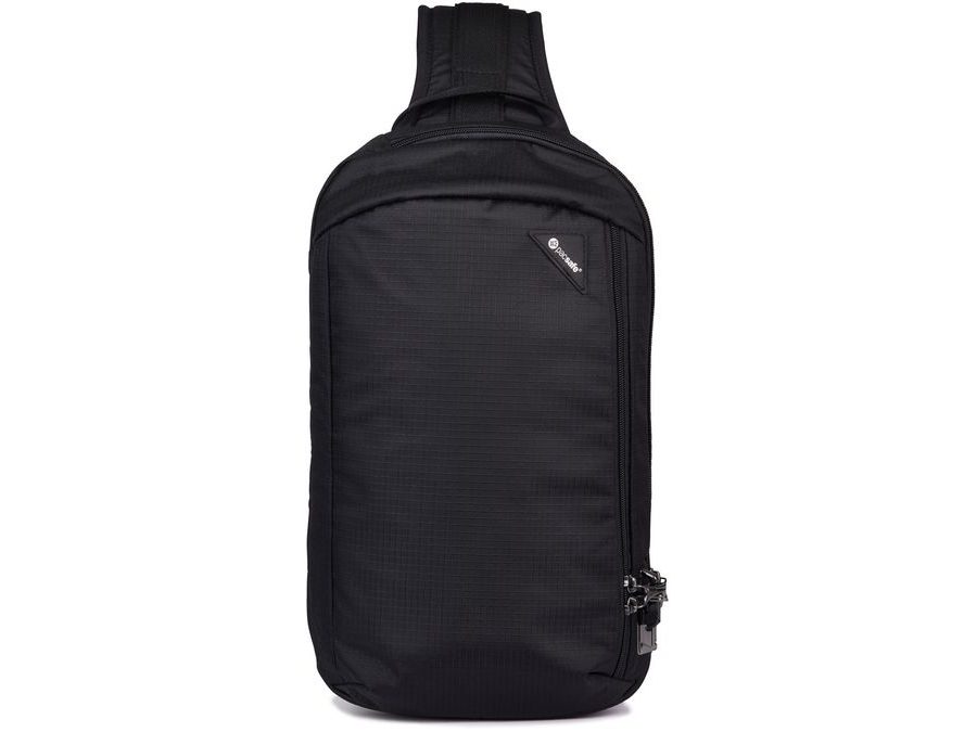 Ledvinka PACSAFE VIBE 325 SLING PACK jet black