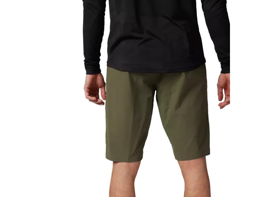 Pánské kraťasy do pasu bez vložky Fox Ranger Short, Olive green