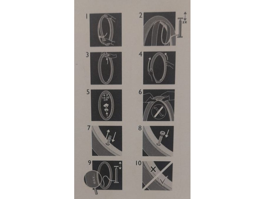 Duše Vredestein 27"/28"x 32-35 DV ventil